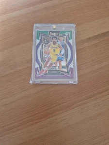2024-25 Select Prizm Purple Green White Prizm 90 Concourse Bronny James Jr RC  - Picture 1 of 2