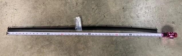 SE ADAPTA A TIRA DE SELLADO PONTIAC GRAND PRIX 1997-2002 ASM FRT S/D 10290647 - NUEVO OEM Foto 1 de 2