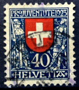 Switzeland. 1923. SC#B28. Used SCV$70 - Picture 1 of 1