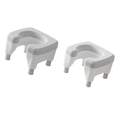 Commode Chair Thick Squatting Toilet Stool for Maternity Seniors Disabled - Image 1 of 2