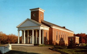 St Paul Church Waterford Conn. Vintage Postkarte - Bild 1 von 2