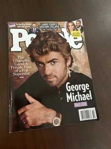 PEOPLE Magazine January 9, 2017 ~ George Michael tribute - Foto 1 di 3