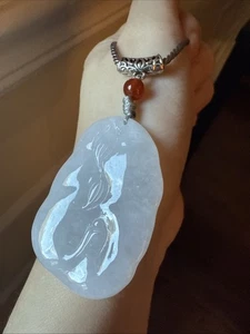 純天然翡翠A貨冰悟道 Burma Grade A Jadeite Certified - Picture 1 of 6