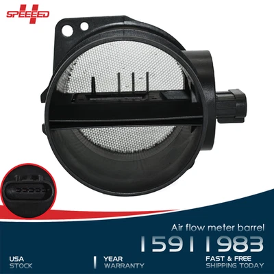 15911983 Mass Air Flow Sensor MAF For 2006-2011 Chevrolet Buick Allure Saturn - Image 1 of 4