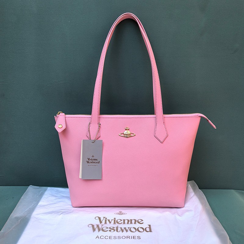 Vivienne Westwood パイソン柄　ピッグスキン バッグ　ピンク Vivienne Westwood パイソン柄 ピッグスキン バッグ ピンク