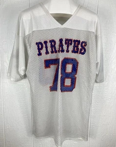 Vintage Garaway Pirates High School Football Trikot Sugarcreek OH Jesco Erwachsene XL - Bild 1 von 14