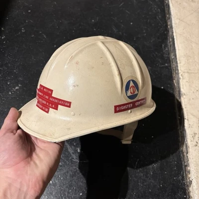 Sombrero duro de fibra de vidrio de defensa civil de colección control de desastres productos Jackson Foto 1 de 4