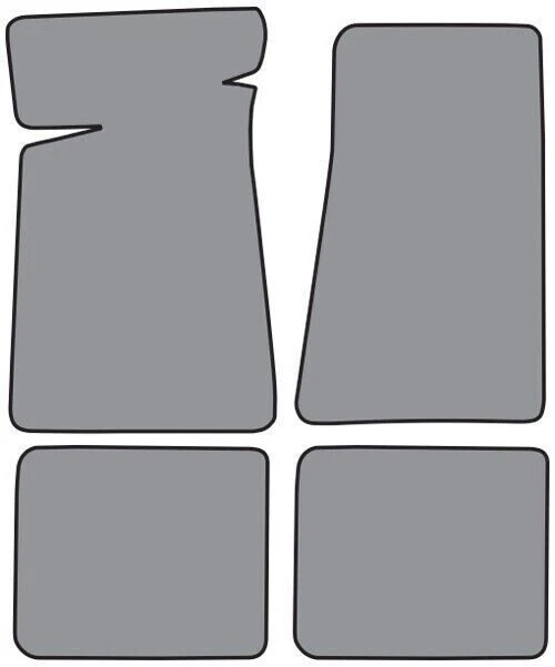 Напольные коврики 1978-81 Chevrolet Malibu от ACC - Изображение 1 из 1