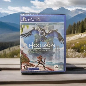 PS4~Horizon:Forbidden West/ Launch Edition~Rated T ~Sealed~PS5 Upgrade Available - Picture 1 of 1