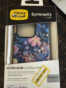 OtterBox Apple iPhone 15 Pro Symmetry Series Case mit MagSafe - Fairy - Bild 1 von 2