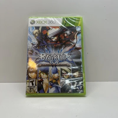 BlazBlue: Continuum Shift (Microsoft Xbox 360, 2010) Complete W/ Manual CIB - Image 1 of 3