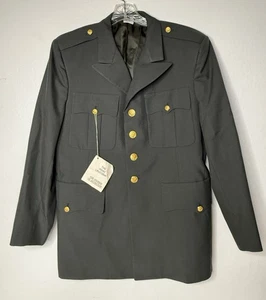 Uniforme De Colección El Ejército EE. UU. Vestido Chaqueta Abrigo Talla 44 R Verde Soldados Nuevo - Imagen 1 de 13