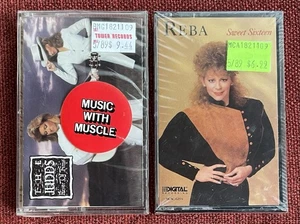Sealed The Judds - River Of Time - & Reba McEntire Sweet Sixteen Cassette Tape - Picture 1 of 7