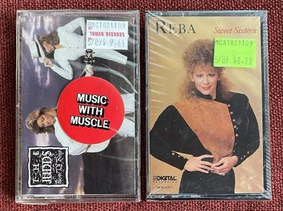 Sealed The Judds - River Of Time - & Reba McEntire Sweet Sixteen Cassette Tape - Image 1 of 4