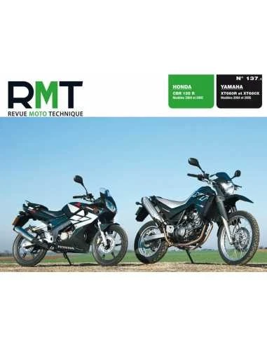 Revue technique Honda CBR 125r (2004-2005) - RMT 137