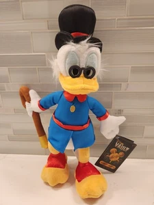 NEU Disney Vault Dagobert Duck 15 Zoll Plüschpuppe seltene DuckTales Figur mit Etikett - Bild 1 von 11