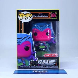 Scarlet Witch #986 Target Exclusive - Brand New - Funko POP Marvel - Picture 1 of 6