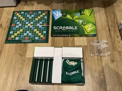 Complete Board Game - Scrabble Original - Mattel - 2012 - Image 1 of 4
