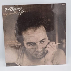 Merle Haggard - My Farewell to Elvis - Vinyl LP Record Album New Sealed - Picture 1 of 6