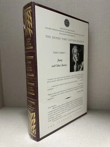 Jump And Other Stories By Nadine Gordimer 1991 Signed 1ST Edition - Bild 1 von 4