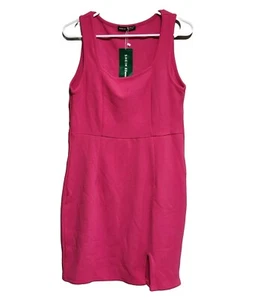 Shein Women's Bodycon Mini Dress Pink Size L - Picture 1 of 6