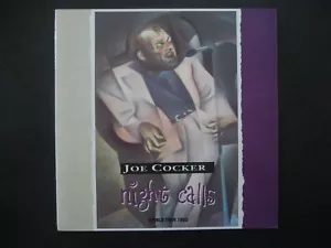 Joe Cocker 1992 Night Calls World Tour Konzertprogramm NM - Bild 1 von 4