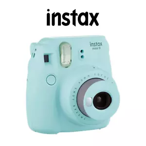 New Fujifilm Instax Mini 9 Instant Camera Ice Blue - Picture 1 of 6