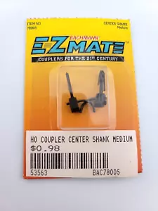 NEW HO SCALE BACHMANN EZ-MATE COUPLER #78005 CENTER SHANK MEDIUM - Picture 1 of 2
