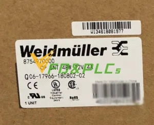 1PC New For Weidmuller 8754970000 CP SNT 48W 12V 4A Power Supply - Picture 1 of 1
