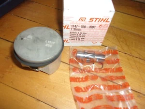 Stihl OEM MS500i Piston Kit 54mm Rings Pin Clip MS 500i 1147-030-2003 #GM-P6A1 - Picture 1 of 5