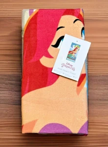 The Big One Kid's Disney Princess Ariel Beach Towel 28" x 58" Little Mermaid - Picture 1 of 3