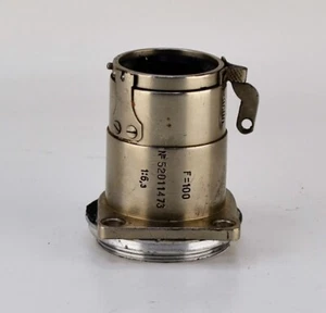 1952 USSR FED-100 AERIAL LENS f6.3/100, MODIFIED to M39 mount FROM MIG PLANE - Picture 1 of 10