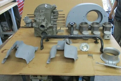 1953 Volkswagen Beetle Zwitter 25HP 1100 Partial Engine Motor early Bus 25 Hp - Image 1 of 4