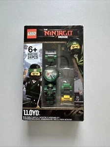 LEGO THE NINJAGO MOVIE WATCH LLOYD ZUSAMMENBAUBARE ARMBANDUHR UHR NEUWERTIG - Bild 1 von 13