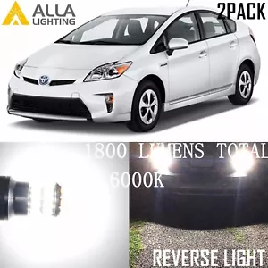 Alla Lighting Back-Up Reverse Light 921 White LED Bulbs Lamps for Toyota Prius - Picture 1 of 7