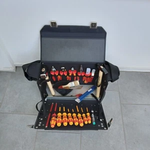 KNIPEX Werkzeugtasche Basic Elektro Nr. 002103 L S 24-tlg. NEU!!! - Bild 1 von 18