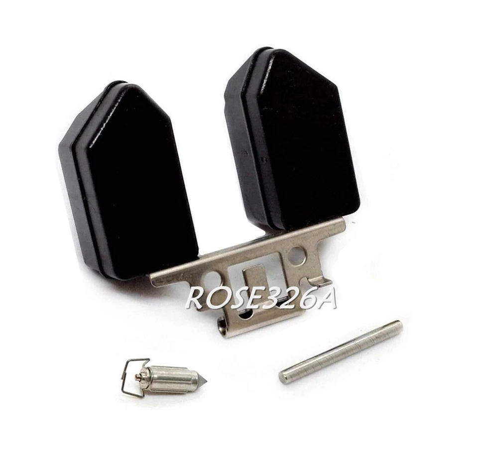 Válvula de flotador de carburador y pasador para Honda CB125S CRF100F CRF150F CRF230F Foto 1 de 1