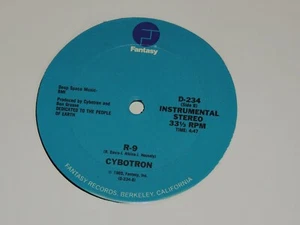CYBOTRON R-9 12" RECORD ELECTRO JUAN ATKINS ORIGINAL 1985 RARE - Imagen 1 de 2