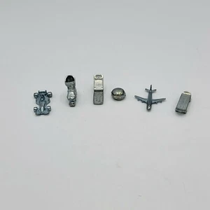 2011 Monopoly Electronic Banking Game Replacement Parts Pieces- 6 Tokens - Picture 1 of 3
