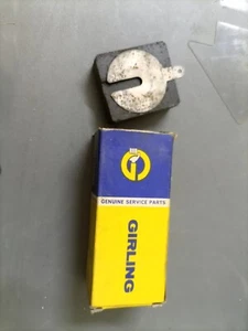 LANCIA FULVIA FLAVIA PASTIGLIE FRENO POSTERIORI IMPIANTO GIRLING - Imagen 1 de 4