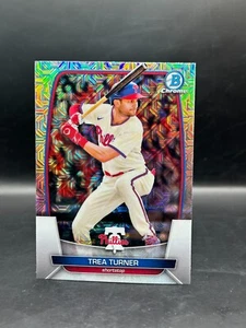 2023 Bowman Chrome - Mega Box Mojo - Trea Turner #10 - Picture 1 of 2