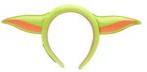 Disney Parks Loungefly Star Wars The Mandalorian Baby Yoda Grogu Ears Headband - Picture 1 of 3