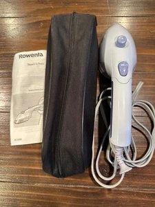 Rowenta Steam n' Press Steambrush Garment Steam Iron w/Travel Bag-DA-75 - Picture 1 of 6