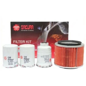 Sakura Filter Kit RSK14 suits Nissan Patrol GU Y61 TD42T 1998-2007 series 1,2,3 - Picture 1 of 6