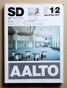 SD Architecture 1977 / 01+02, Special Feature: Alvar Aalto 1898-1976 - Picture 1 of 24