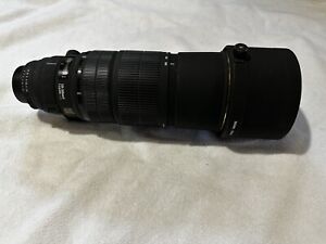 sigma 120-300mm f2.8 nikon (Auto focus does not work)