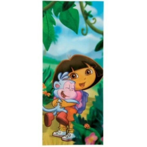 Bolsas de botín Dora Dora la Exploradora Bolsas de golosinas Bolso de regalos Niñas Cumpleaños Foto 1 de 1