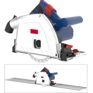 GÜDE Tauchkreissäge TS 57-1200 Set Handkreissäge Kreissäge inkl. Führungsschiene - Bild 1 von 7