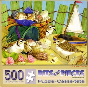 Rompecabezas Down by the Sea 500 piezas - Jane Maday - Imagen 1 de 1