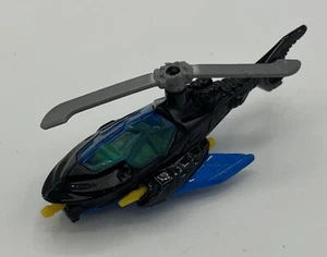 Hot Wheels 2015 DC Comics #W4263 Batman Diecast Helicopter Malaysia 1:64 - NICE - Picture 1 of 6